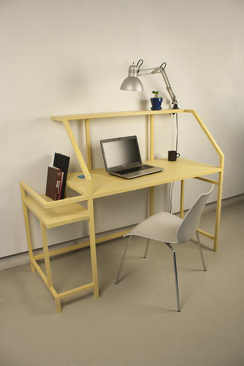 YELLOW DESK